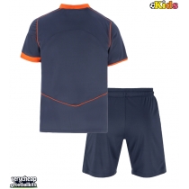 Inter Milan Replica Third Minikit 2025-26 Short Sleeve (+ pants)